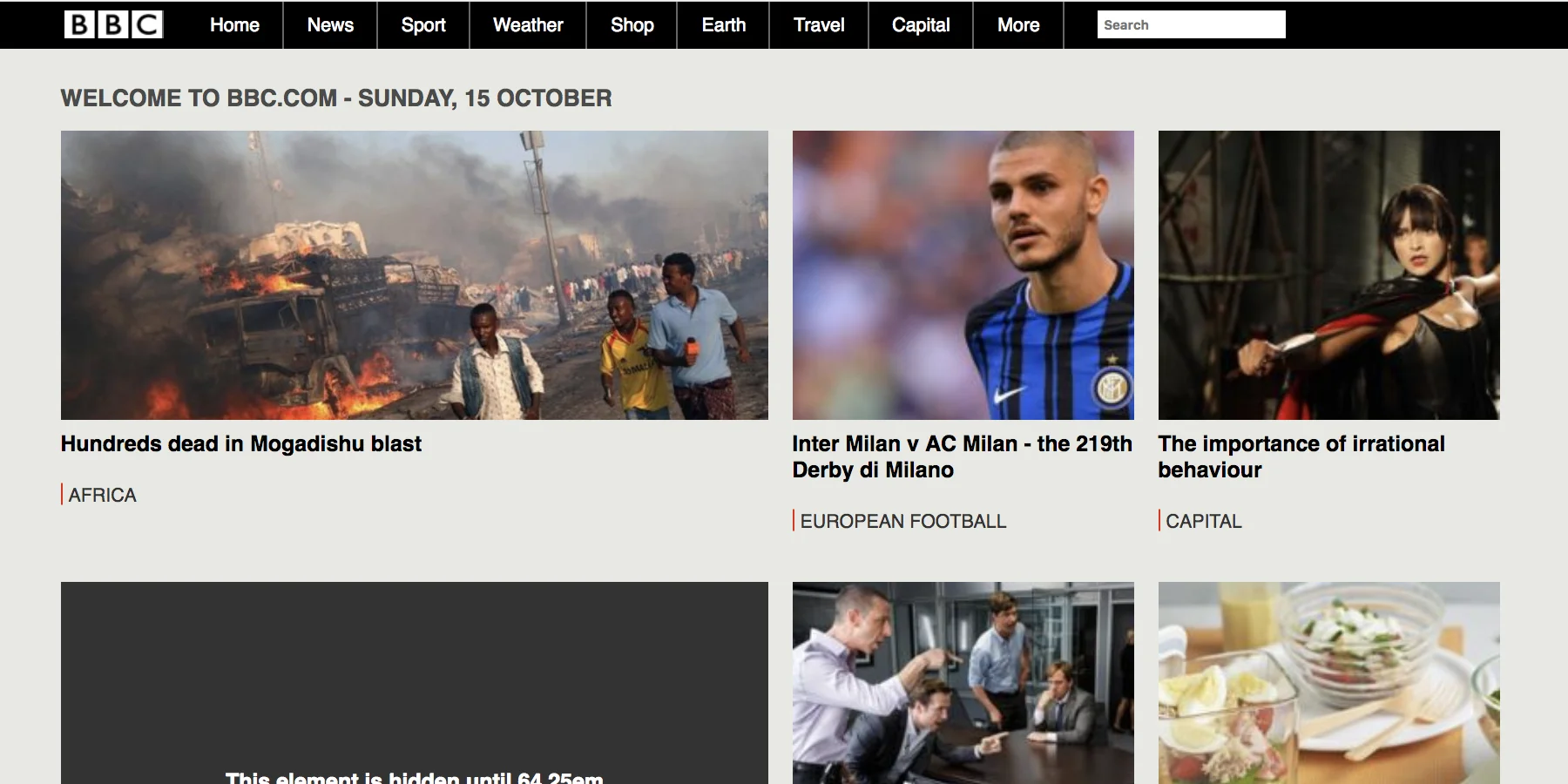 CSS Grid: La BBC como ejemplo