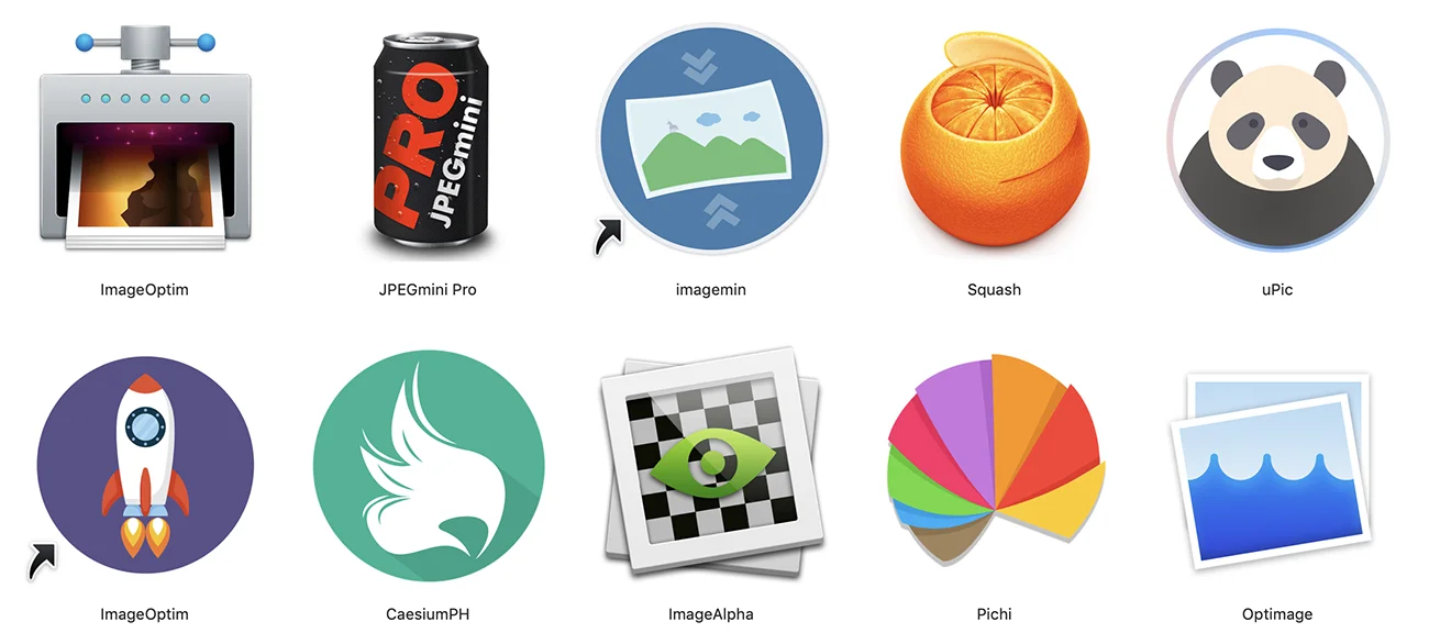 Image Optimization Apps