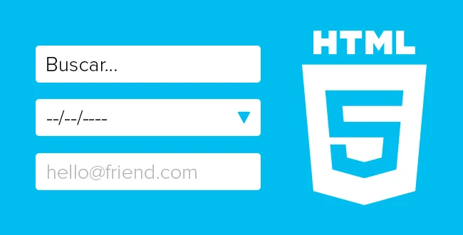 Formularios en la era de HTML5