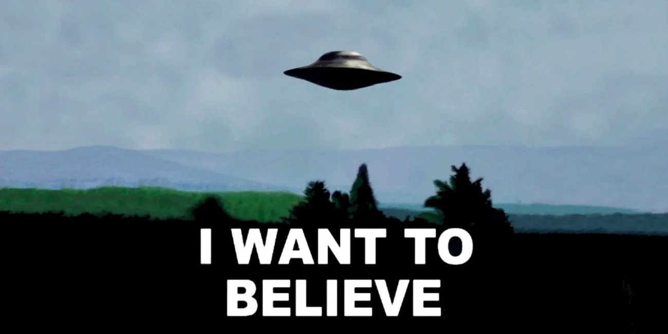 I want to believe… en los principios de diseño