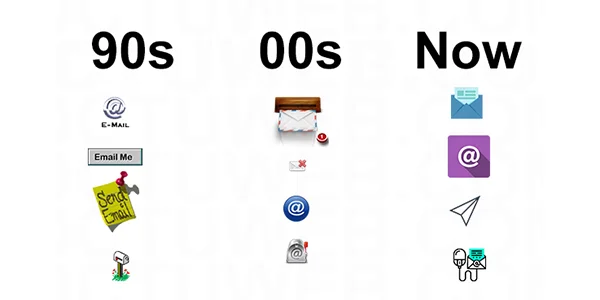 Iconos: 30 años desde el GIF al SVG