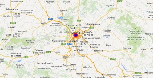 Custom Google Maps markers: estilos y animaciones CSS3