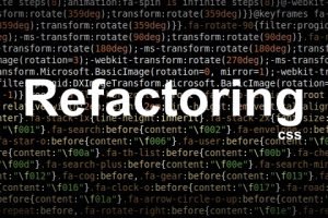 Refactorizar: Welcome to the CSS jungle