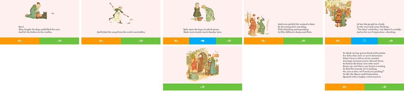 Storyboard con CSS Grid