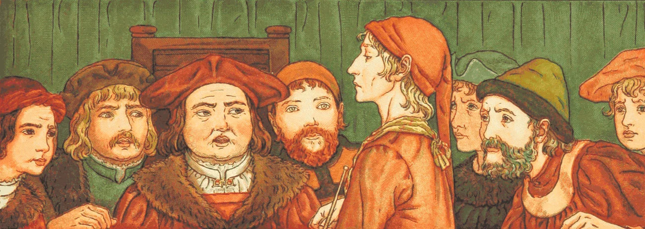 The Pied Piper of Hamelin